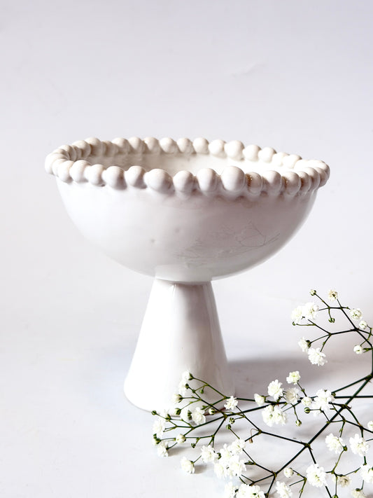 'For Show' Statement Ceramic Bowl by Formantics