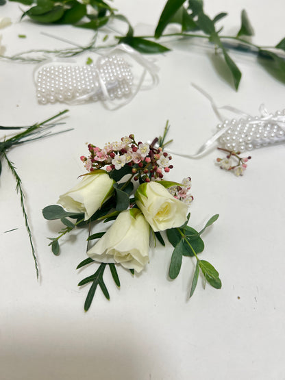 Buttonhole - made to order with fresh flowers