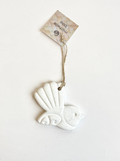 Ceramic Piwakawaka Decoration - Assorted