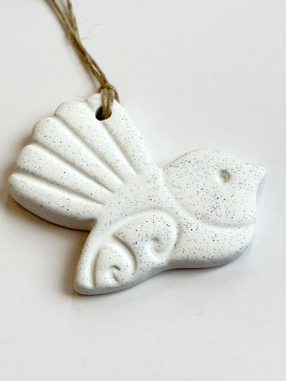 Ceramic Piwakawaka Decoration - Assorted