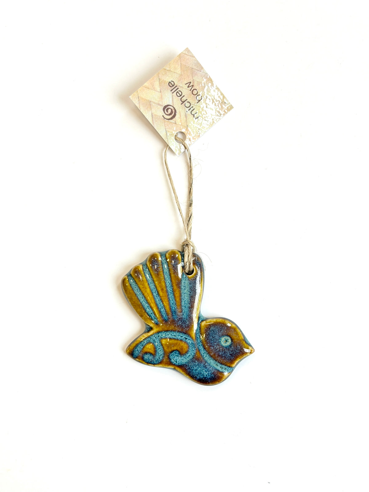 Ceramic Piwakawaka Decoration - Assorted