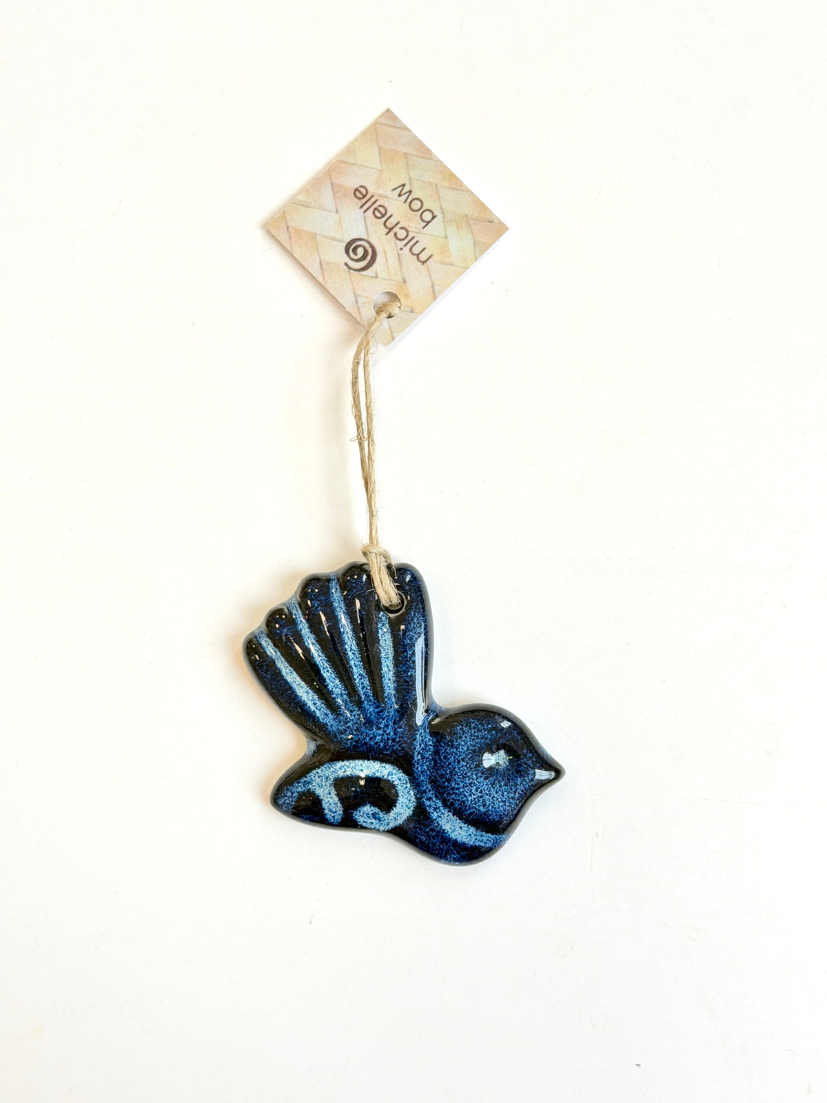 Ceramic Piwakawaka Decoration - Assorted