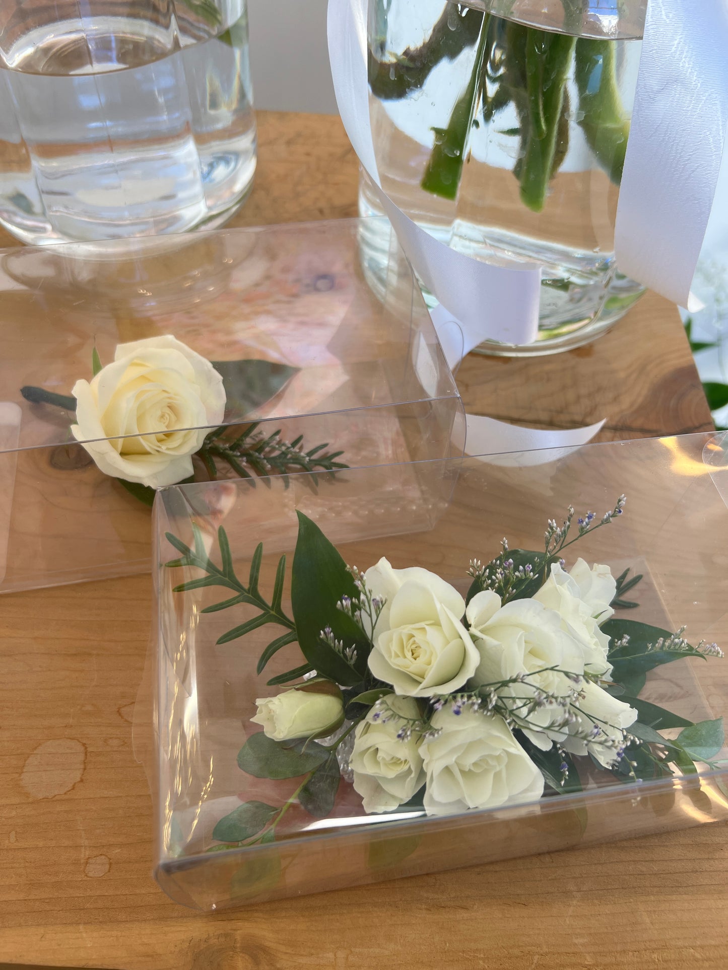 Fresh Flower Wrist Coursage - made to order