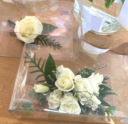 Fresh Flower Wrist Coursage - made to order