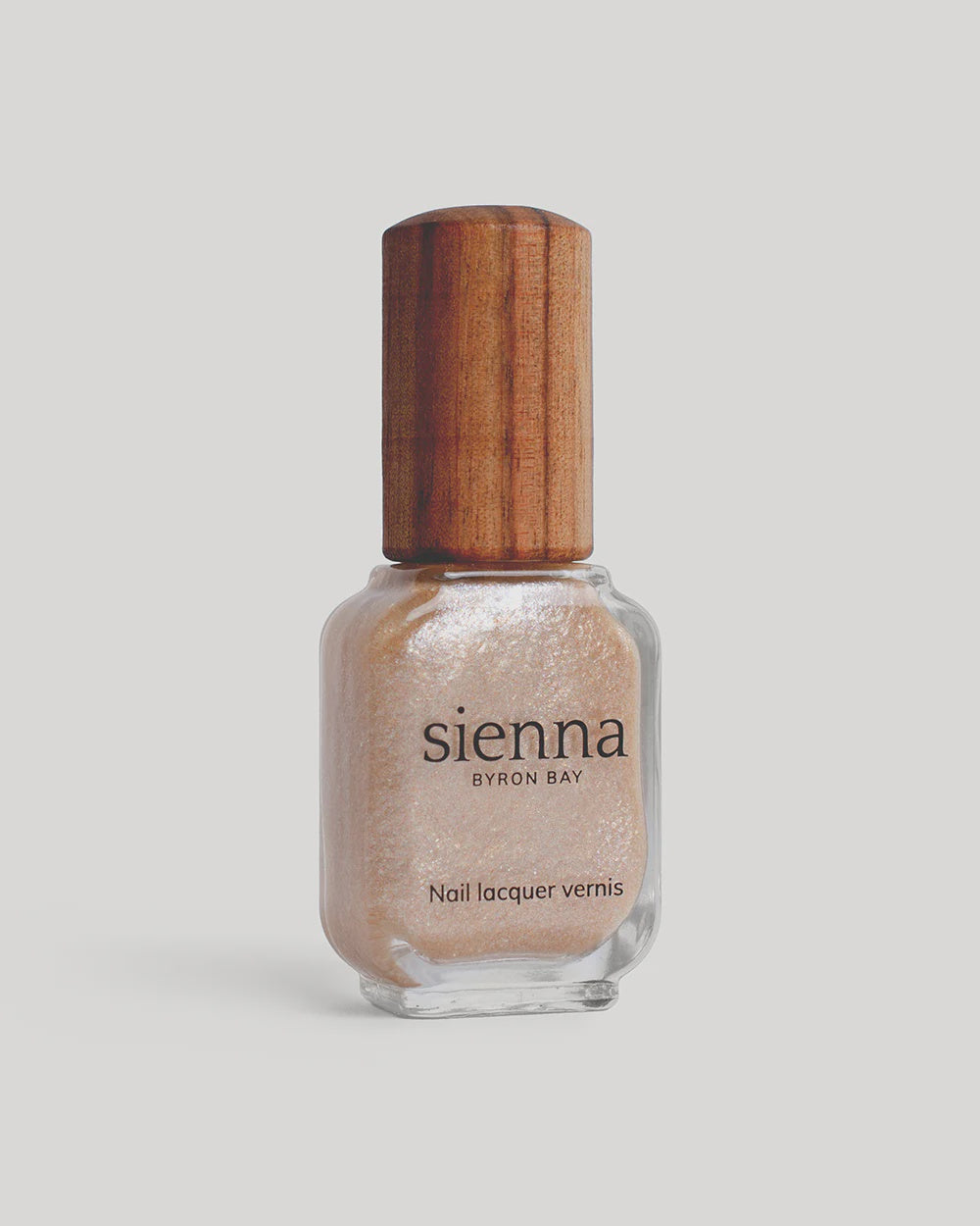 "Embrace" Grapefruit Granita Crystal Nail Polish - 10ml