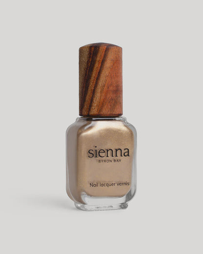 "Divine" Solar Flare Gold Glaze Nail Polish - 10ml