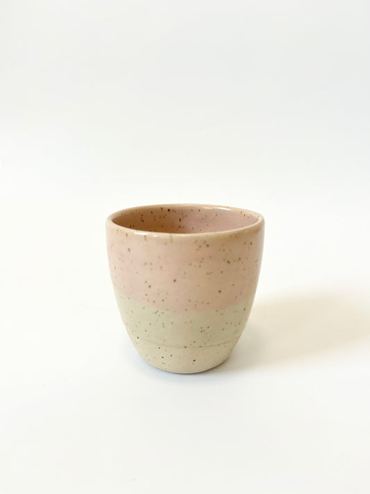 Ceramic Coastal Cup - Pink