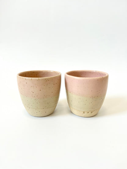 Ceramic Coastal Cup - Pink