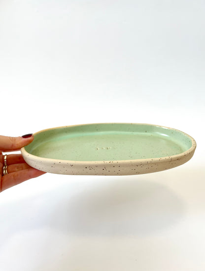 Ceramic Tray - Small - Mint