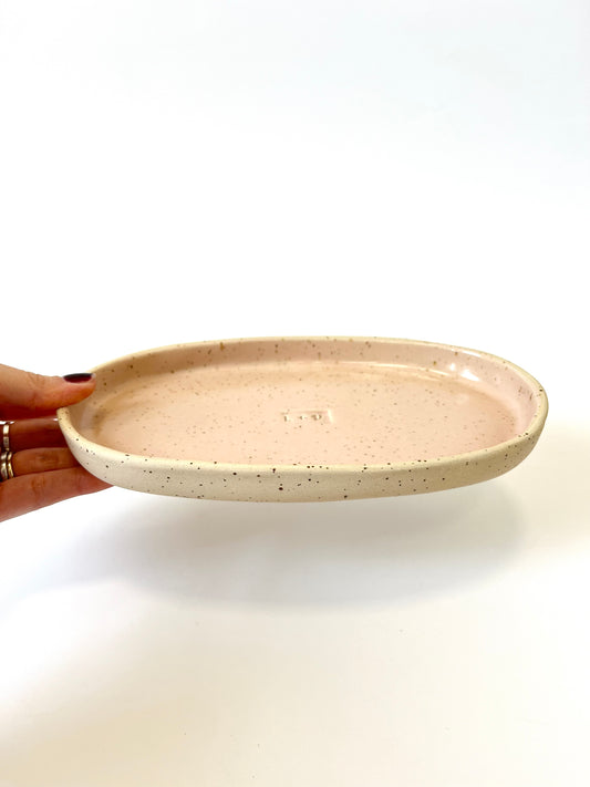 Ceramic Tray - Small - Pink