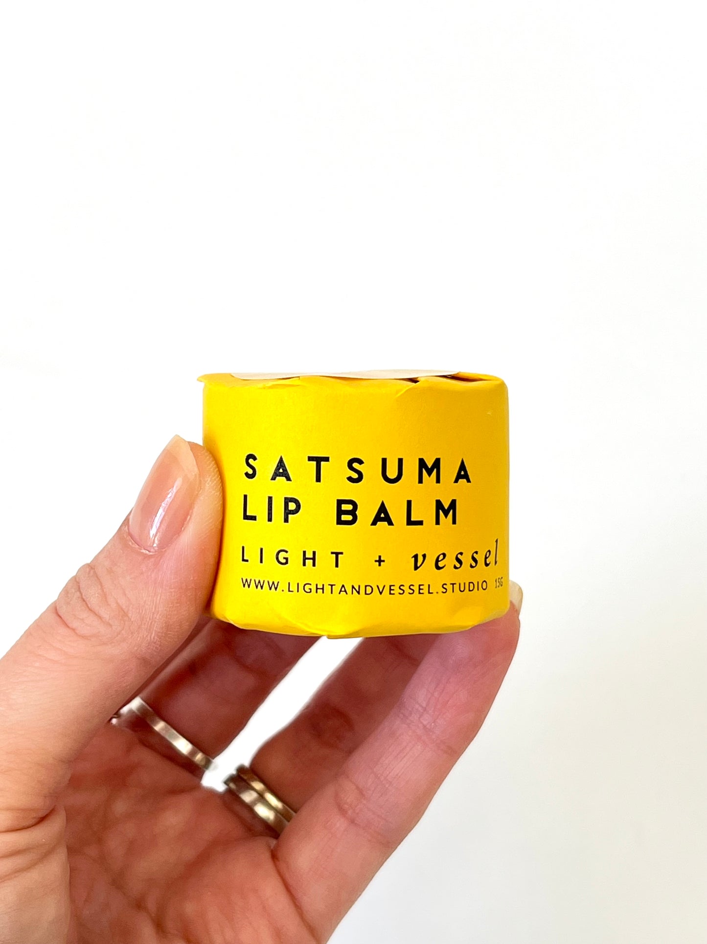 Lip Balm - Satsuma