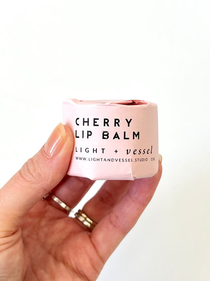 Lip Balm - Cherry