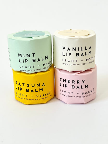 Lip Balm - Cherry