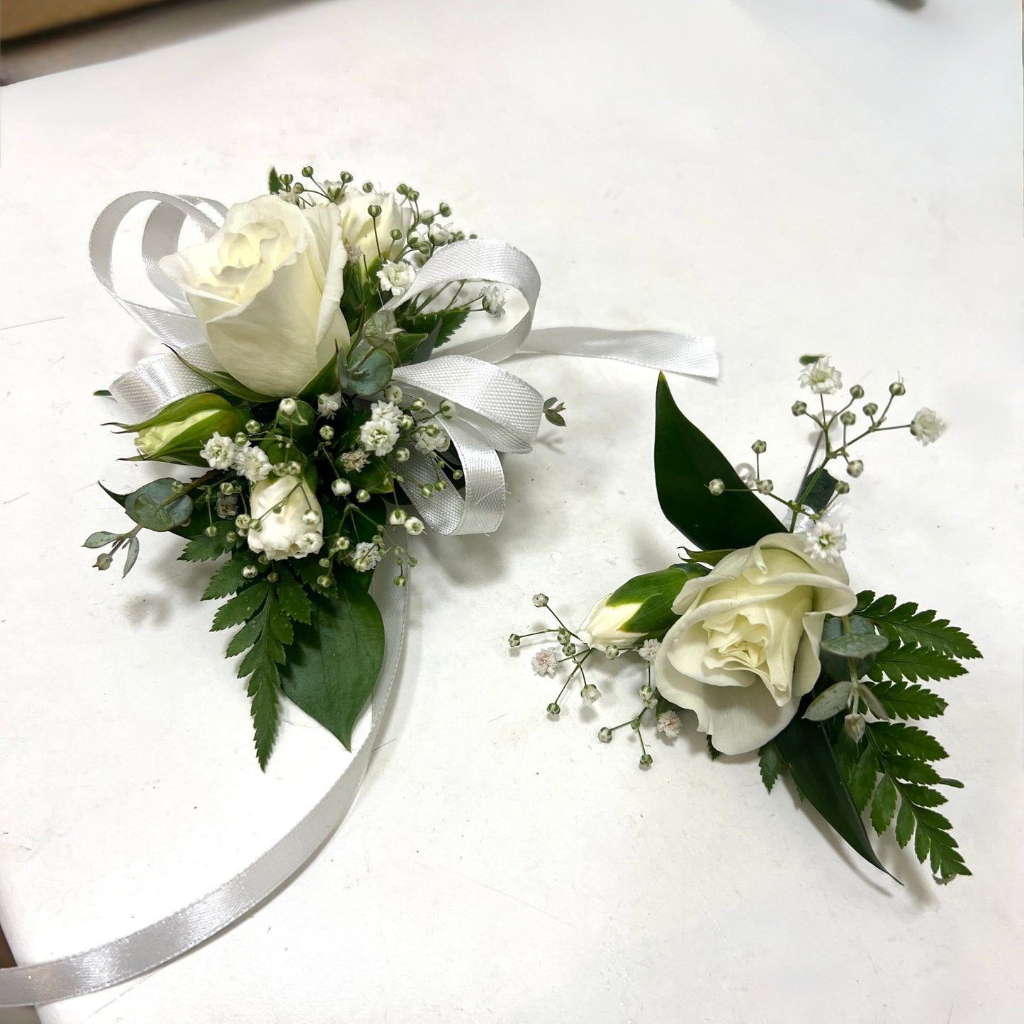 Buttonhole - made to order with fresh flowers