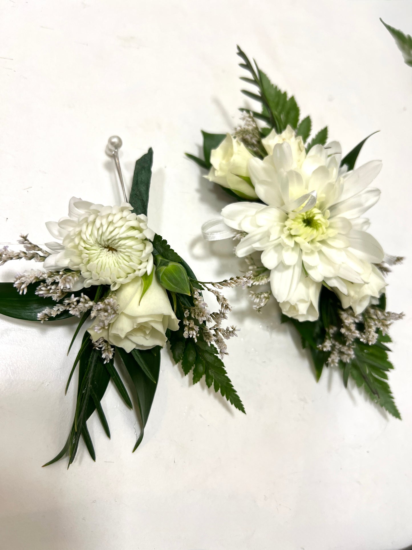 Fresh Flower Wrist Coursage - made to order