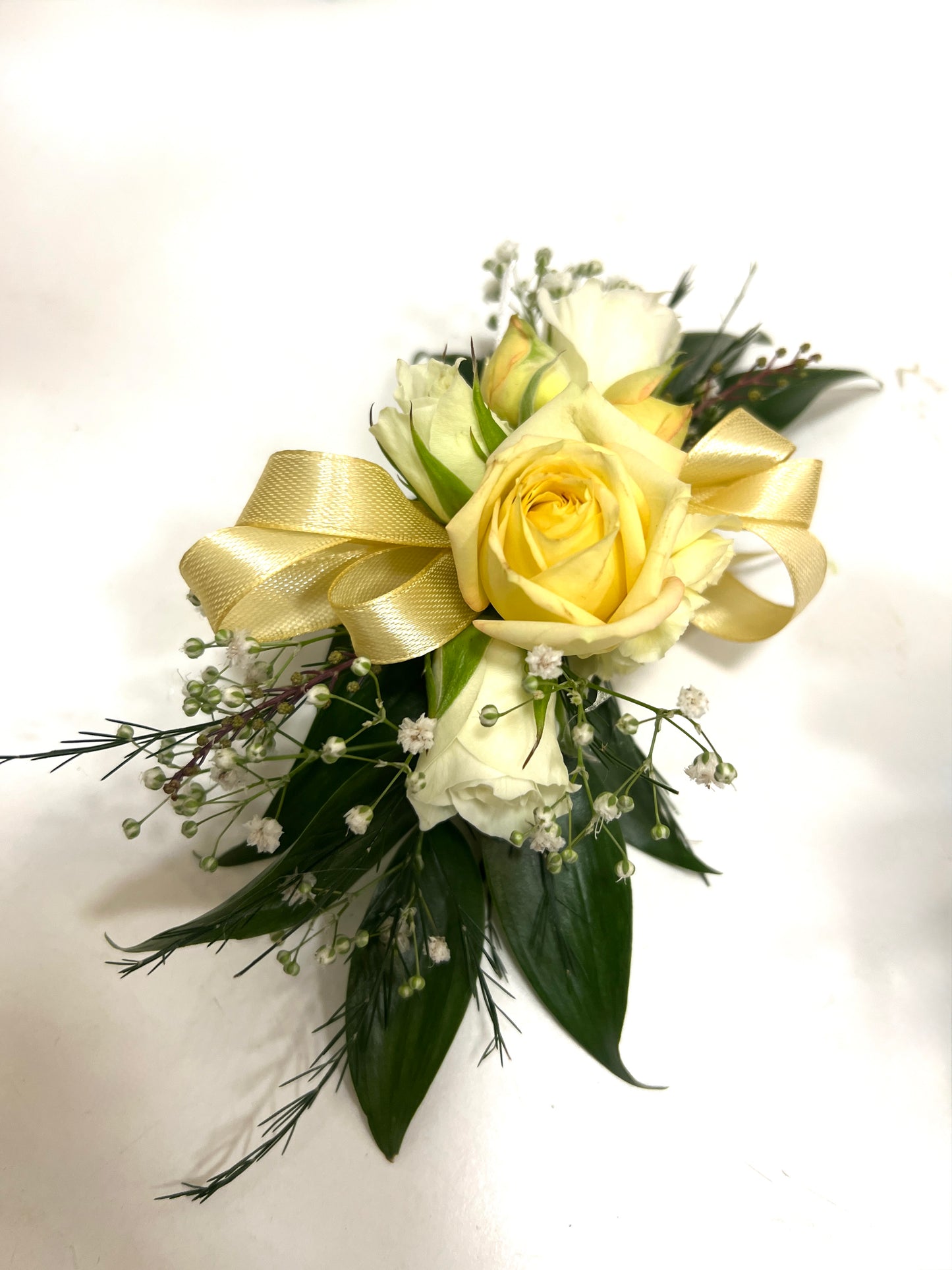 Fresh Flower Wrist Coursage - made to order