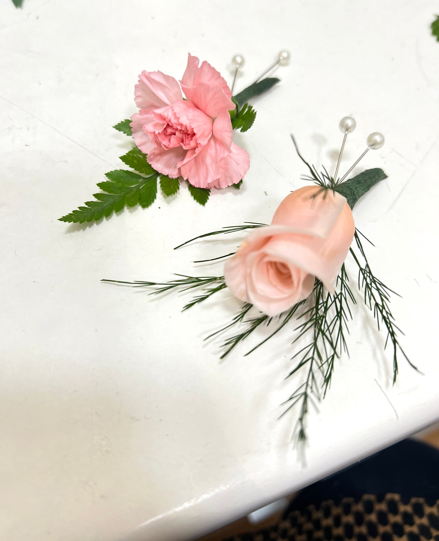 Buttonhole - made to order with fresh flowers
