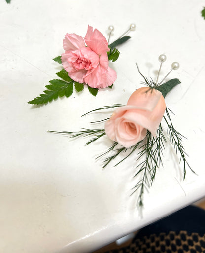 Buttonhole - made to order with fresh flowers