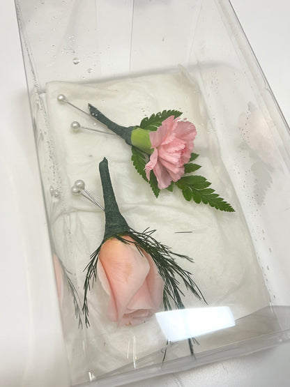Buttonhole - made to order with fresh flowers
