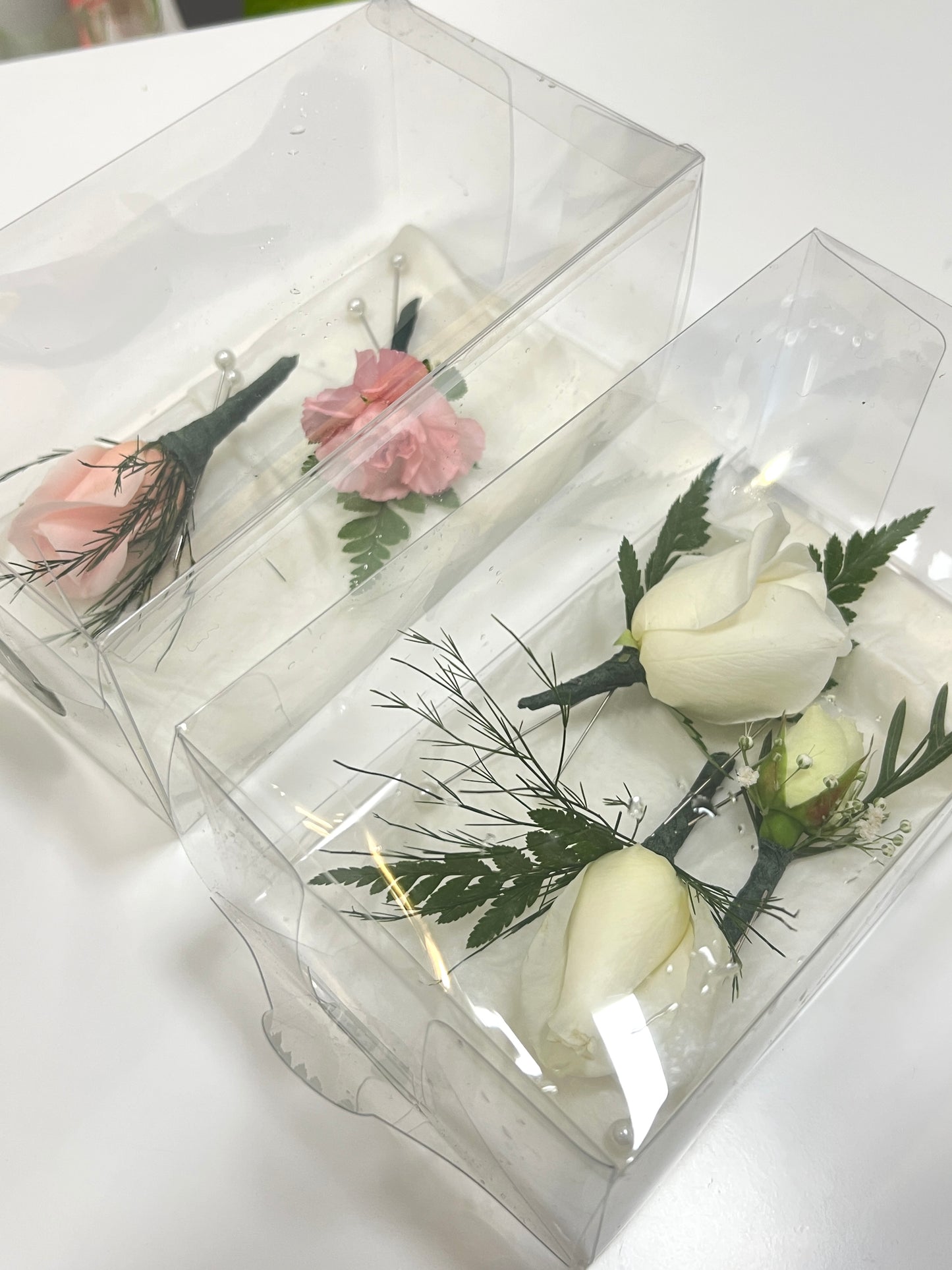 Buttonhole - made to order with fresh flowers