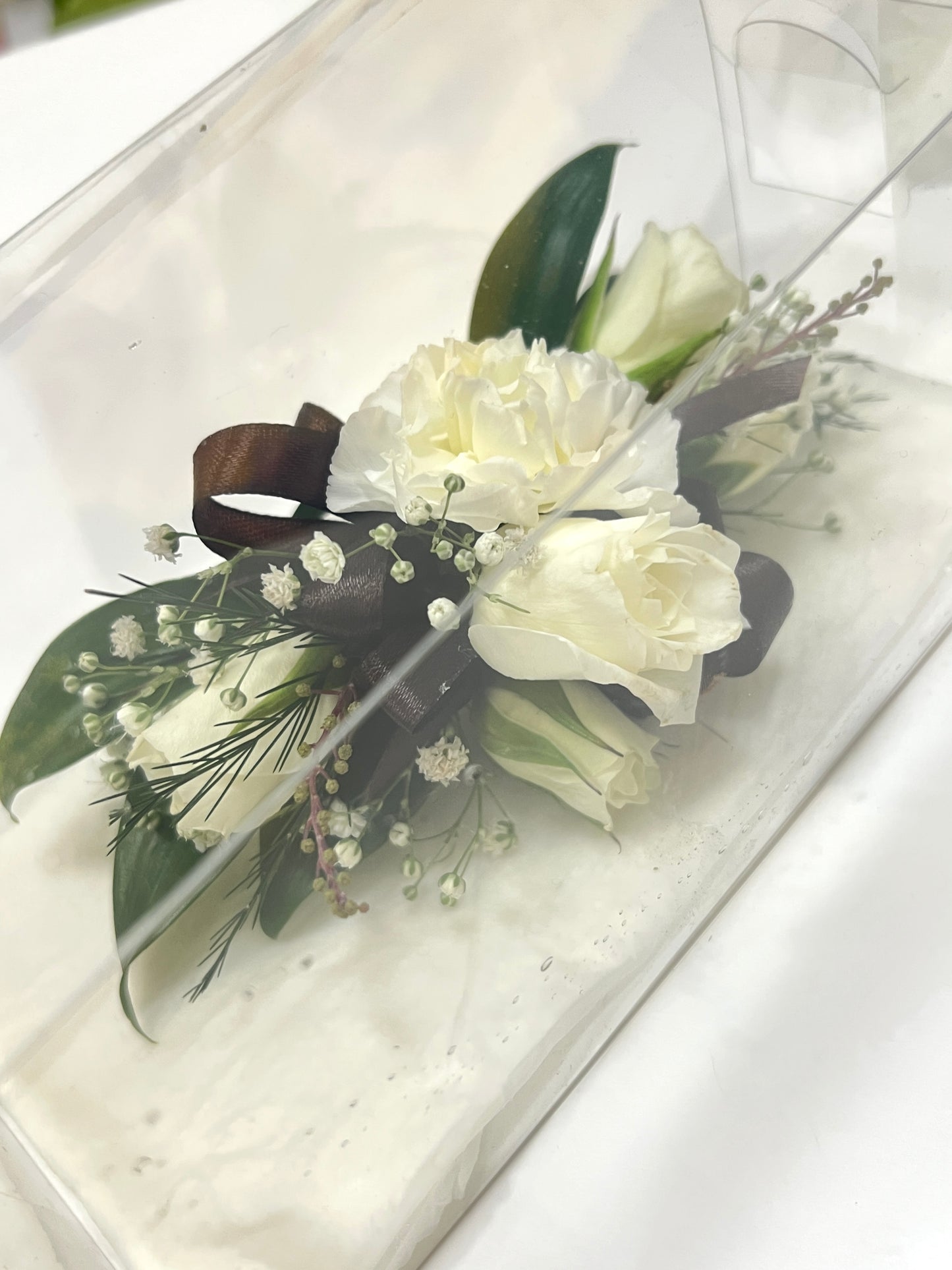 Fresh Flower Wrist Coursage - made to order