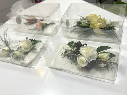 Fresh Flower Wrist Coursage - made to order