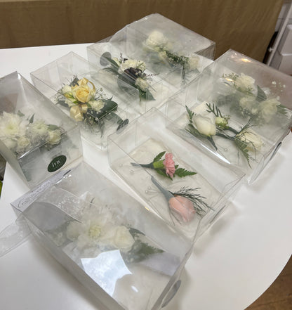 Fresh Flower Wrist Coursage - made to order
