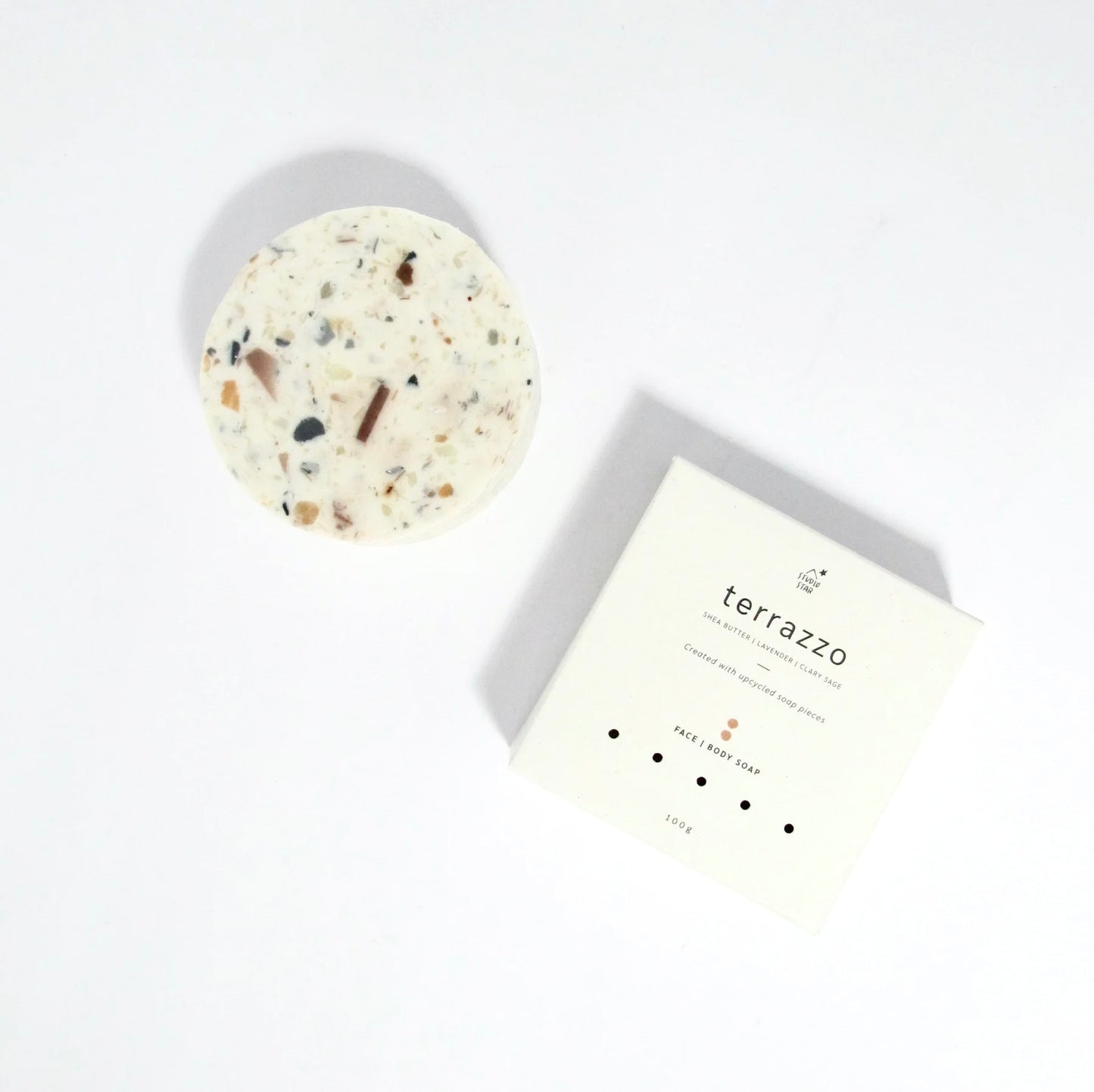 Face & Body Soap - Terrazzo