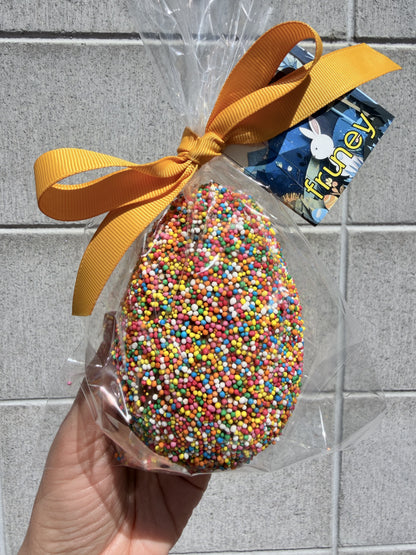 Sprinkles Easter Egg - Handcrafted Milk Chocolate