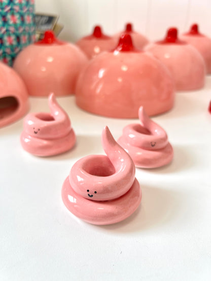 Ceramic Happy Poo