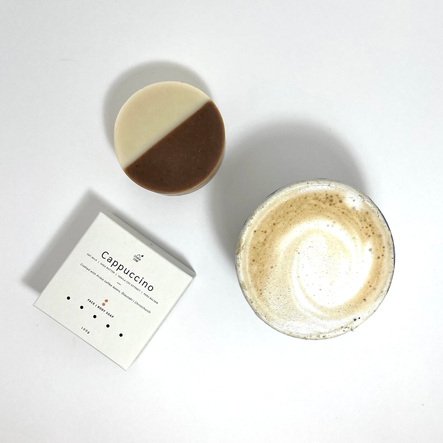 Face & Body Soap - Cappuccino