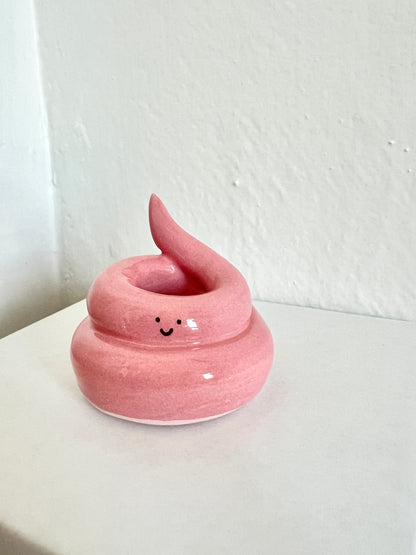 Ceramic Happy Poo