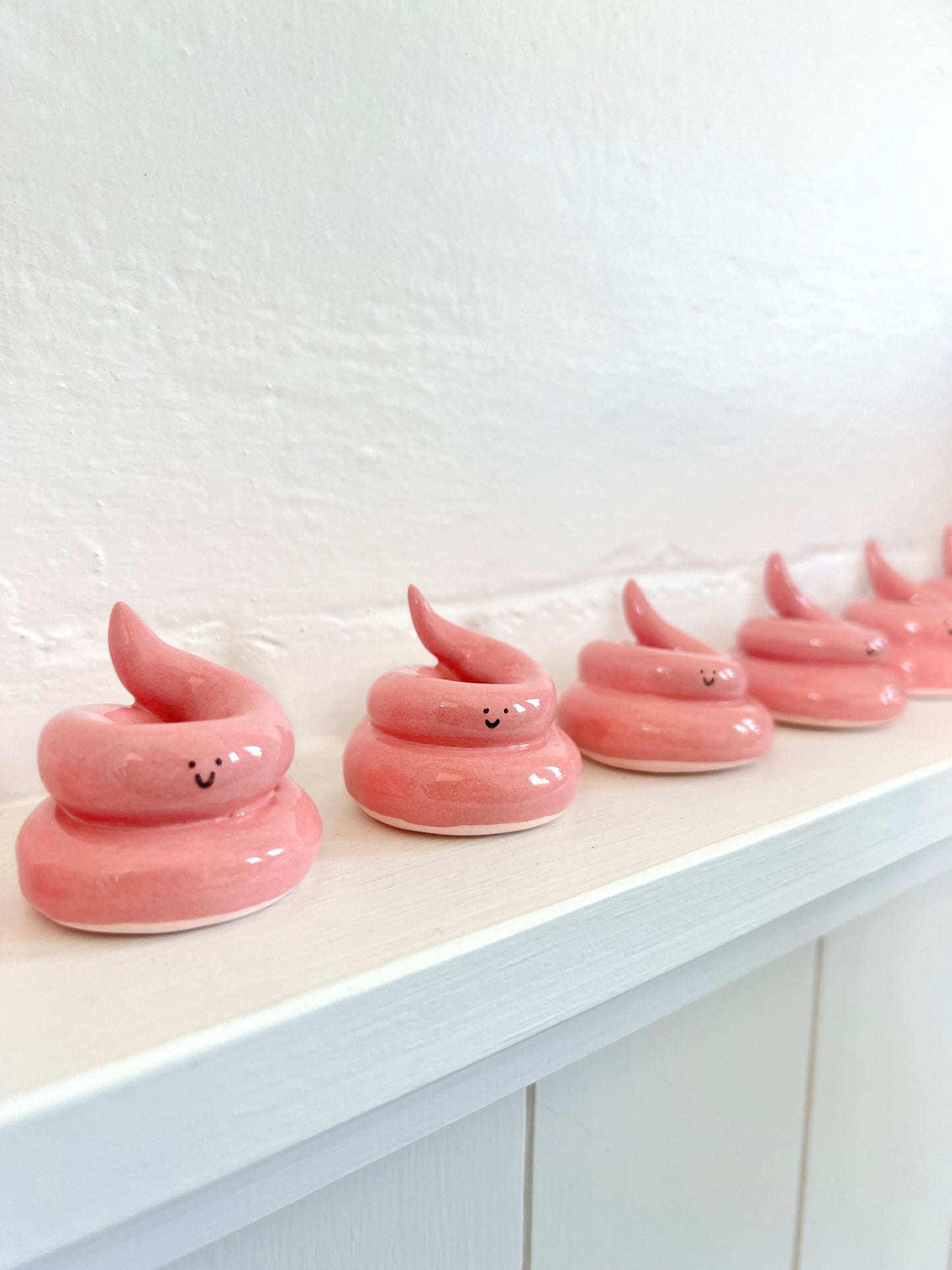 Ceramic Happy Poo