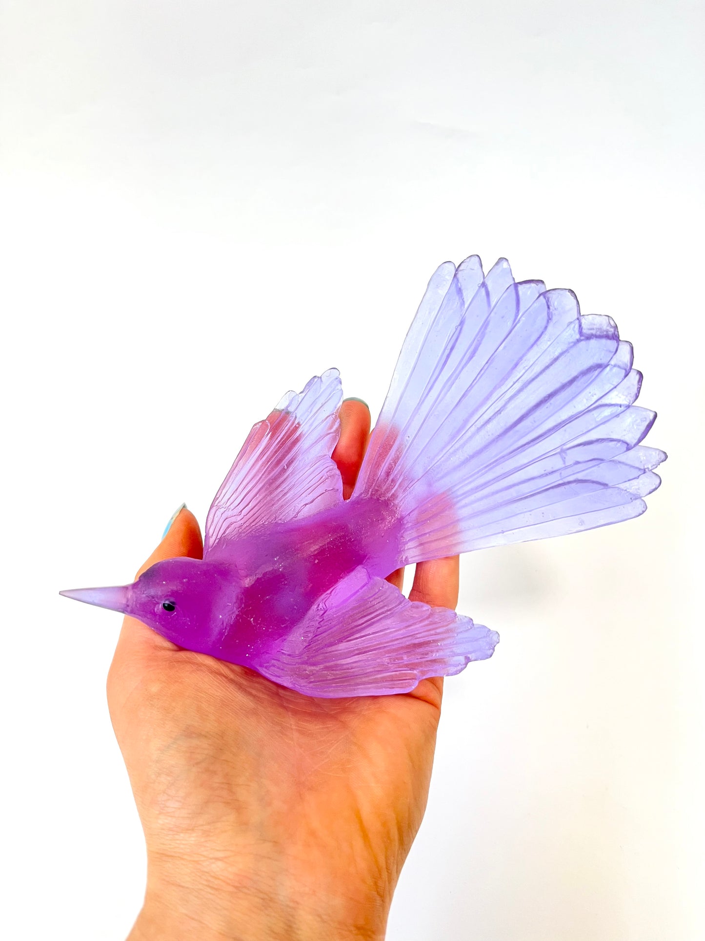 Fantail / Pīwakawaka - Lilac
