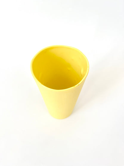 Daffodil Vessel - One of a Kind Ceramic - Medium 8 x12cm