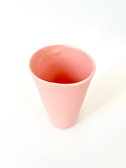 Pink Vessel - One of a Kind Ceramic - Tall 8 x 15cm