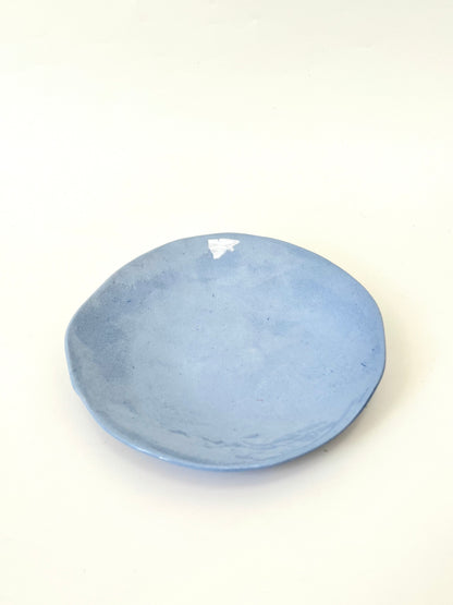 Periwinkle Porcelain Dish - One of a Kind Ceramic - Small 15cm