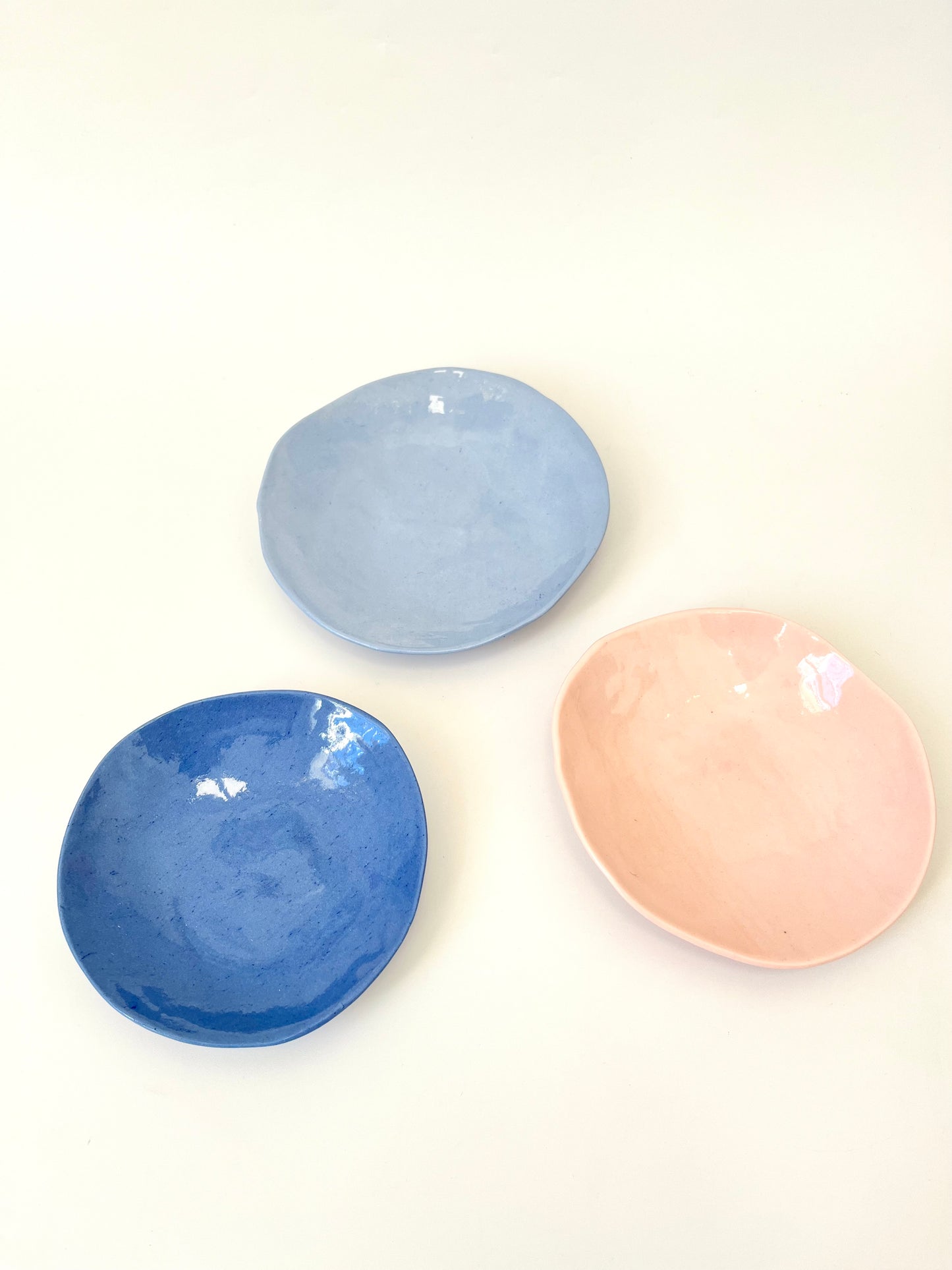 Marshmallow Pink Dish - One of a Kind Ceramic - 12cm