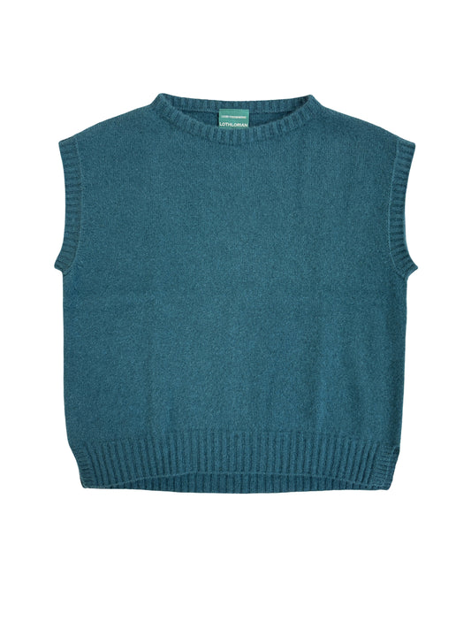 Serene Possum Merino Vest - Tasman