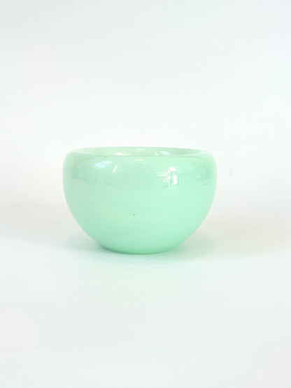 Handblown Glass Mini Fulvio Bowl - Pastel Mint
