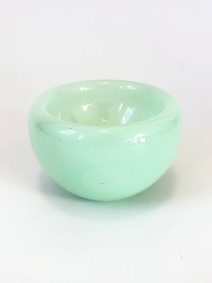 Handblown Glass Mini Fulvio Bowl - Pastel Mint