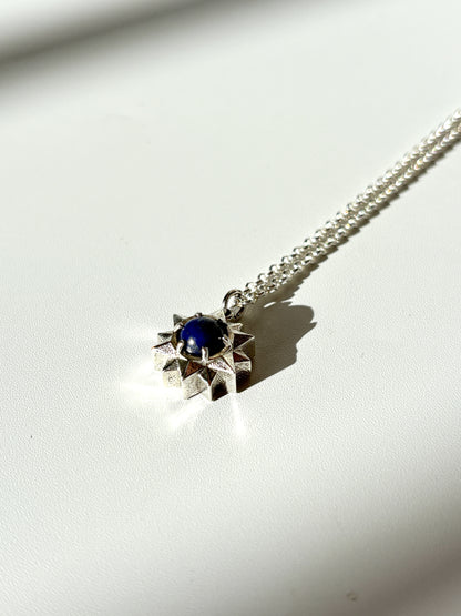 Stardrop Lapis Necklace by Holly Howe