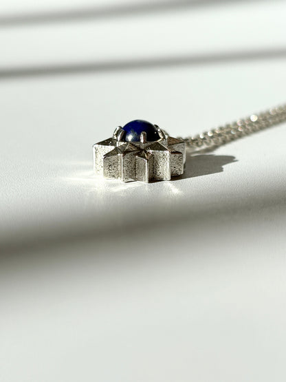 Stardrop Lapis Necklace by Holly Howe
