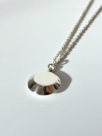 Profile Pendant Necklace
