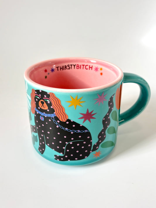 Mug by Studio Soph - "Thirsty Bitch"