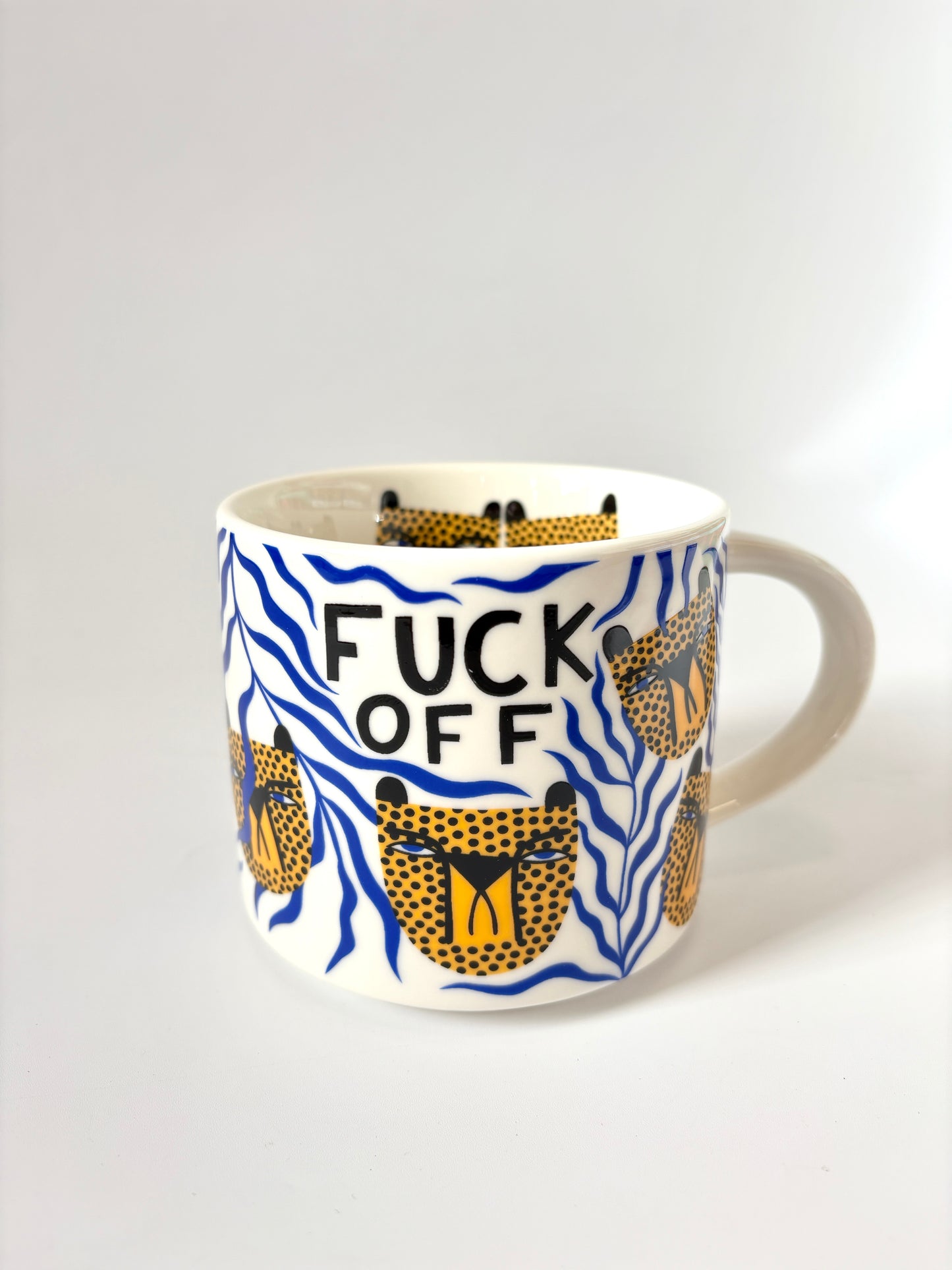 Mug by Studio Soph - "Fuck Off"