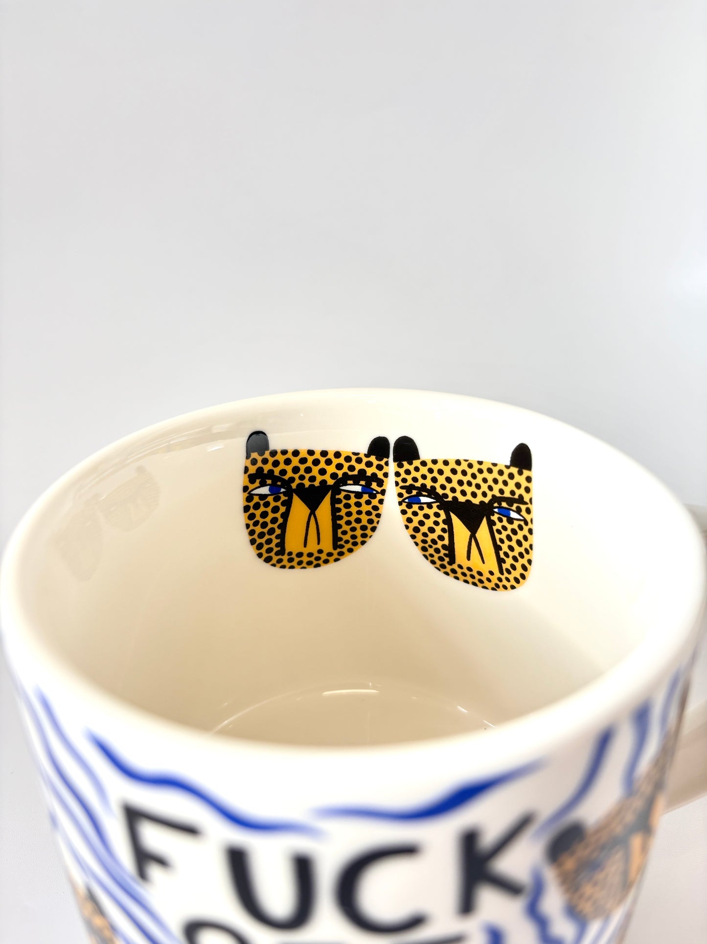 Mug by Studio Soph - "Fuck Off"