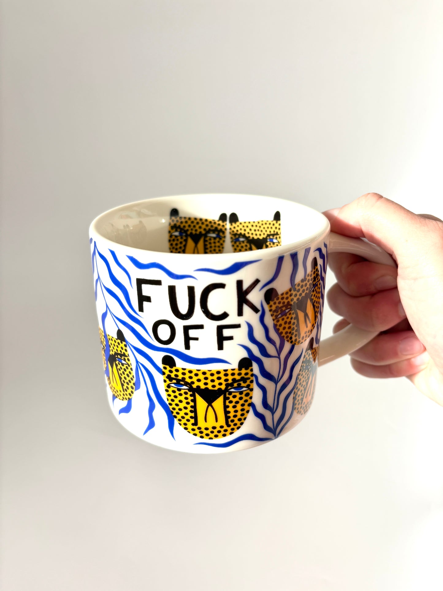 Mug by Studio Soph - "Fuck Off"
