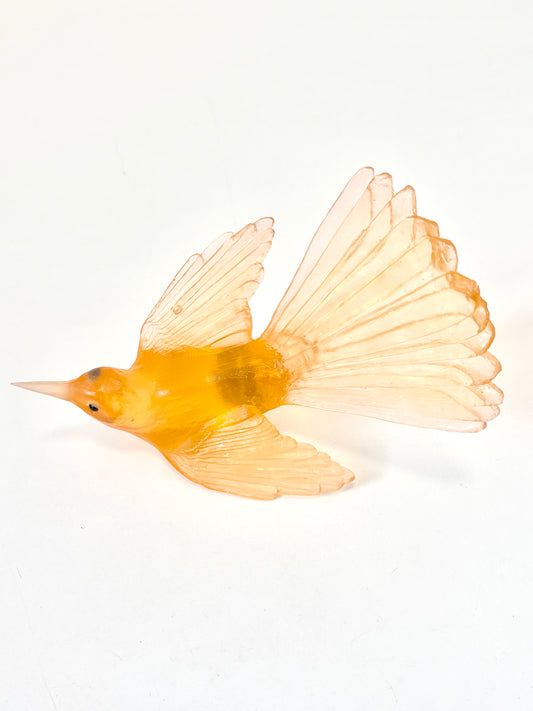 Fantail / Pīwakawaka - Apricot