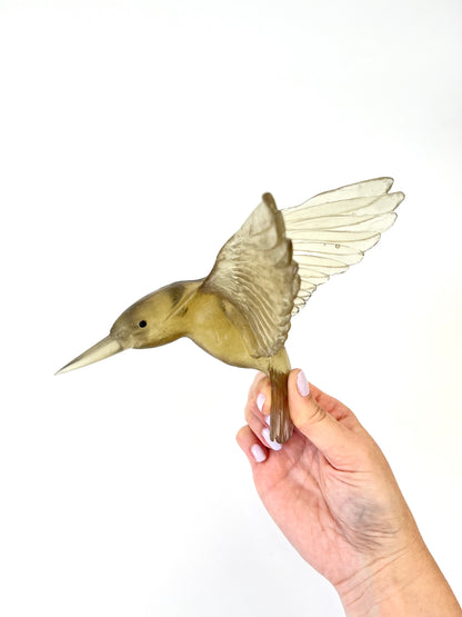 Kingfisher / Kōtare - Bronze